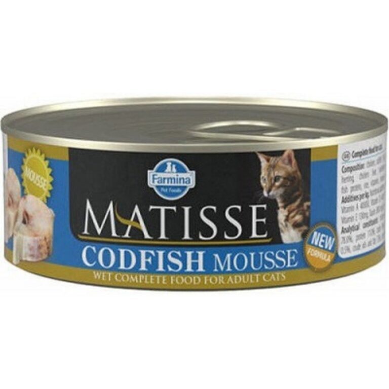 MATISSE CAT MOUSSE CODFISH 85G